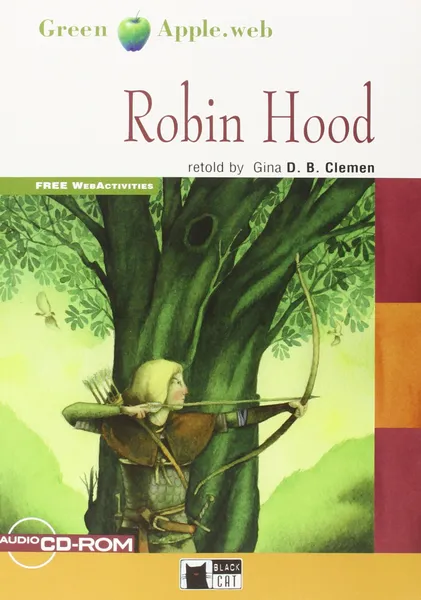 Обложка книги Robin Hood+D -  new ed, Stockton Sally M.