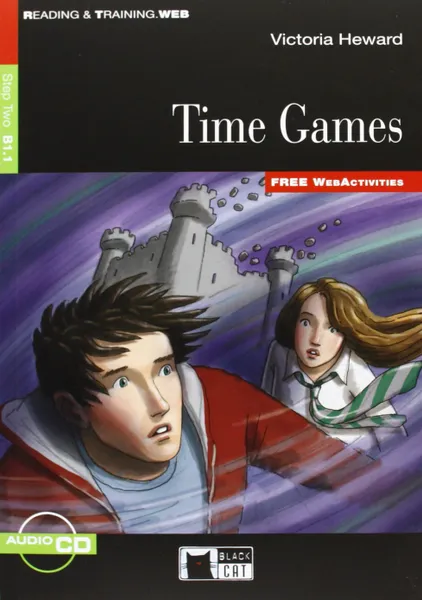 Обложка книги Time Games (+ CD), Heward Victoria