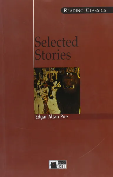 Обложка книги Selected Stories Bk +D, Poe, Edgar Allan