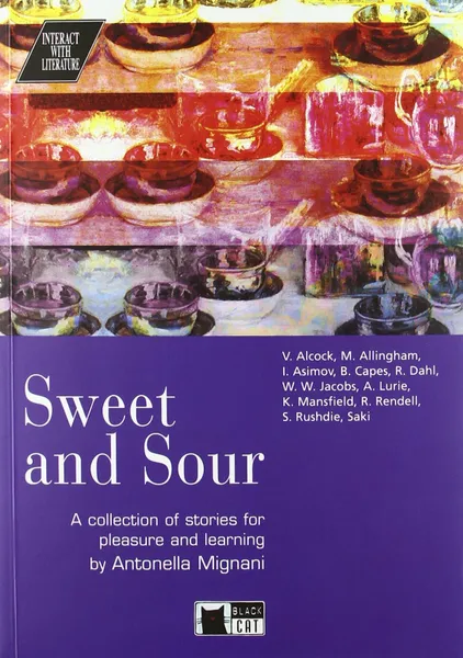 Обложка книги Sweet And Sour Bk +D, Mansfield, Katherine; Saki et al.