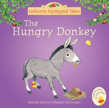 Обложка книги The Hungry Donkey, Amery, Heather