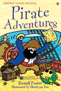 Обложка книги Pirate Adventure, Russel Punter