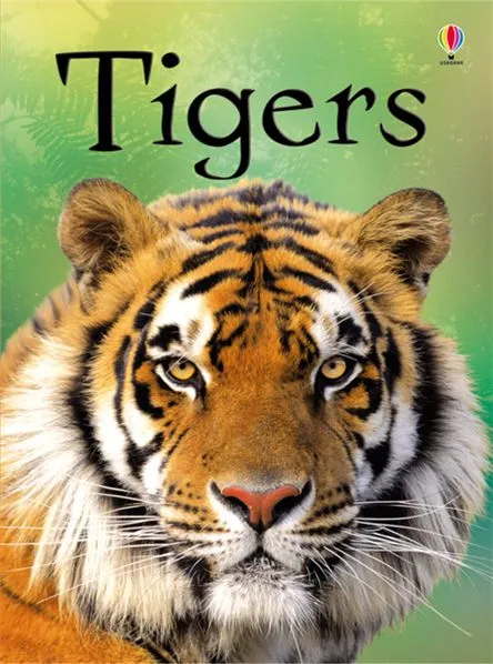 Обложка книги Tigers, Maclaine James