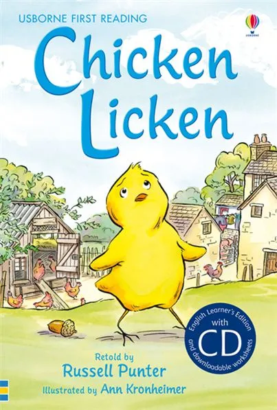 Обложка книги Chicken Licken    +D, Punter, Russell