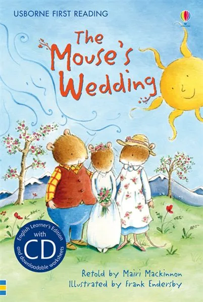 Обложка книги Mouse's Wedding   +D, Mackinnon,Mairi