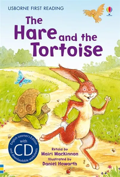 Обложка книги Hare and the Tortoise  +D, Mackinnon, Mairi