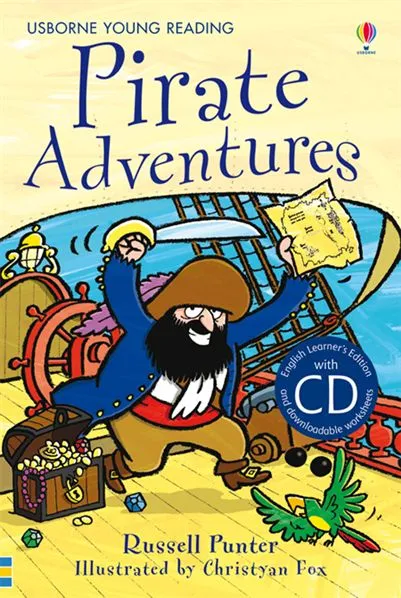 Обложка книги Pirate Adventures   +D, Punter,Russell