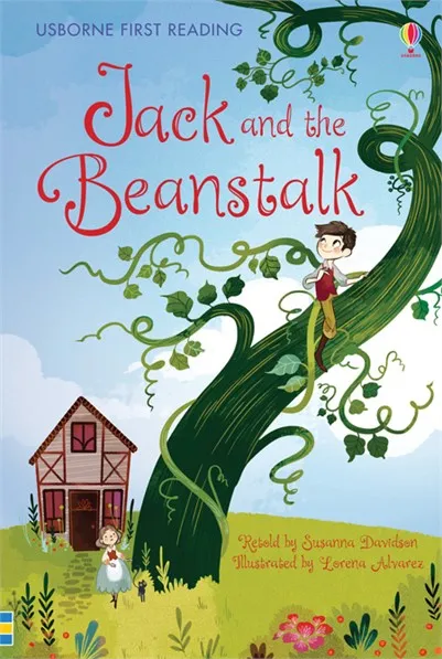 Обложка книги Jack and the Beanstalk  (HB), Davidson,Susanna