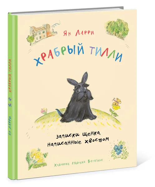 Обложка книги Храбрый Тилли, Ян Ларри