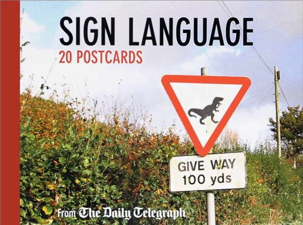 Обложка книги The Daily Telegraph Sign Language Postcard Book: 20 Postcards, Daily Telegraph