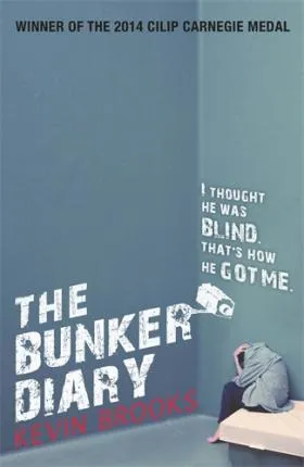 Обложка книги The Bunker Diary, Kevin Brooks