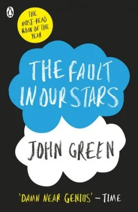 Обложка книги The Fault in Our Stars, Грин Джон