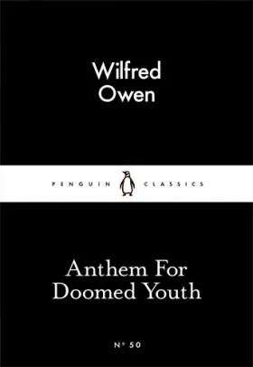 Обложка книги Anthem For Doomed Youth , Wilfred Owen