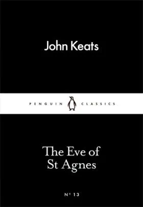 Обложка книги The Eve of St Agnes, John Keats