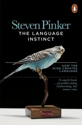 Обложка книги The Language Instinct, Пинкер Стивен