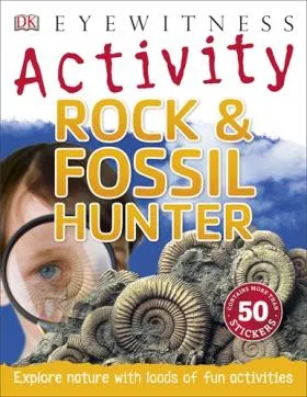 Обложка книги Rock & Fossil Hunter, Ben Morgan