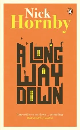 Обложка книги A Long Way Down, Хорнби Ник