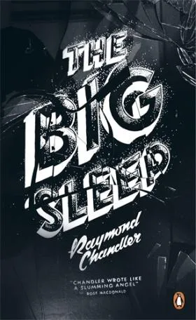 Обложка книги The Big Sleep, Raymond Chandler