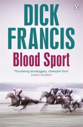 Обложка книги Blood Sport, Dick Francis