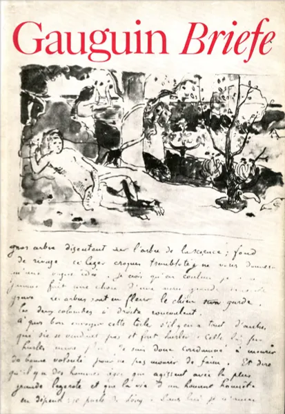 Обложка книги Paul Gauguin: Briefe, Paul Gauguin