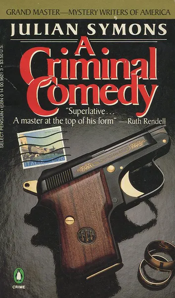 Обложка книги A Criminal Comedy, Julian Symons