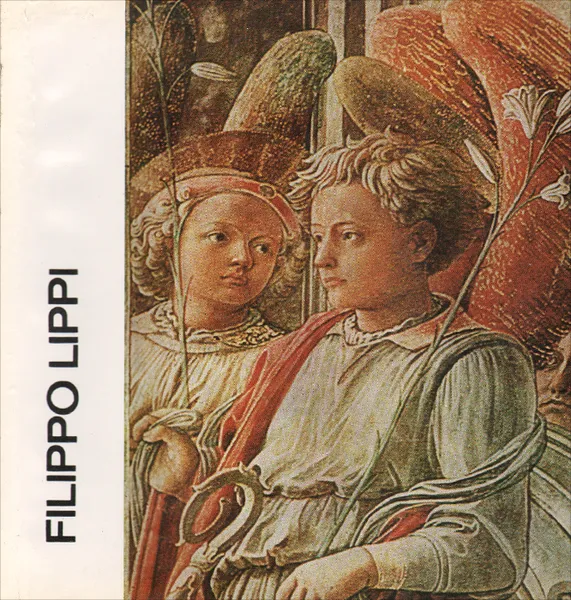 Обложка книги Filippo Lippi, Vilmos Tatrai