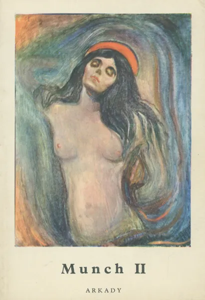 Обложка книги Munch II, Эдвард Мунк