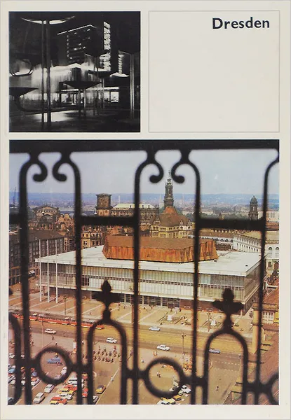 Обложка книги Dresden, Erich Fritzsch,Paul Beyer