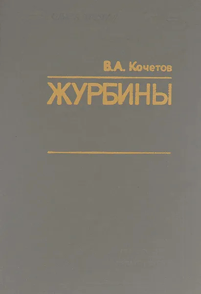 Обложка книги Журбины, В. А. Кочетов