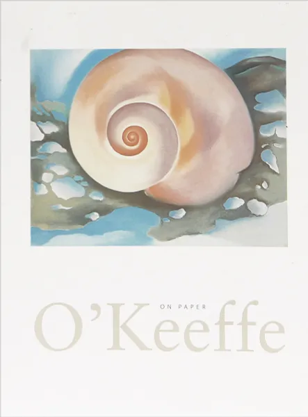 Обложка книги O'Keeffe on Paper, Ruth E. Fine, Barbara Buhler Lynes