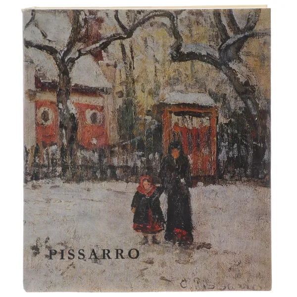 Обложка книги Pissarro, Marina Preutu