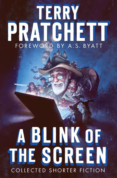 Обложка книги A Blink of the Screen: Collected Shorter Fiction, Terry Pratchett