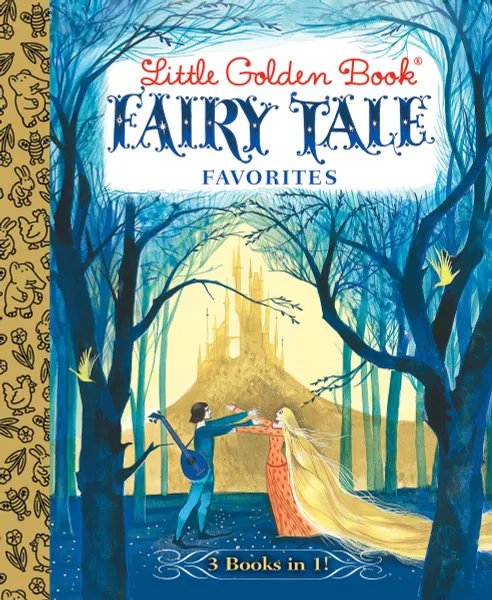 Обложка книги Fairy Tale: Favorites, Brothers Grimm, Hans Christian Andersen