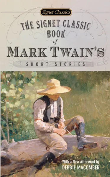 Обложка книги Sig Classic Bk of Twain's Short Stories,, Twain, Mark