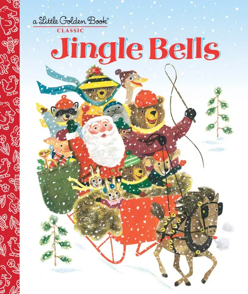 Обложка книги JINGLE BELLS, DALY, KATHLEEN N.