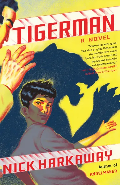 Обложка книги Tigerman, Nick Harkaway