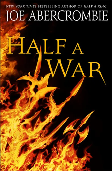 Обложка книги HALF A WAR, Joe Abercrombie