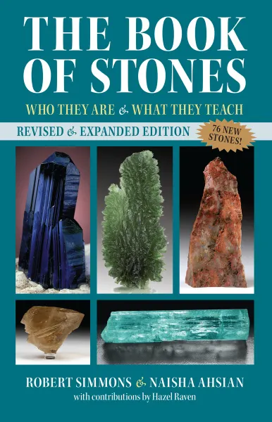 Обложка книги BOOK OF STONES, REVISED, THE, SIMMONS, ROBERT