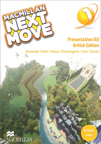 Обложка книги Macmillan Next Move: Presentation Kit: Level 1 (аудиокурс на DVD-ROM), Amanda Cant, Mary Charrington, Sue Clarke