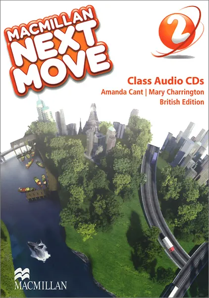 Обложка книги Macmillan Next Move: Level 2 (аудиокурс на 2 CD), Amanda Cant, Mary Charrington