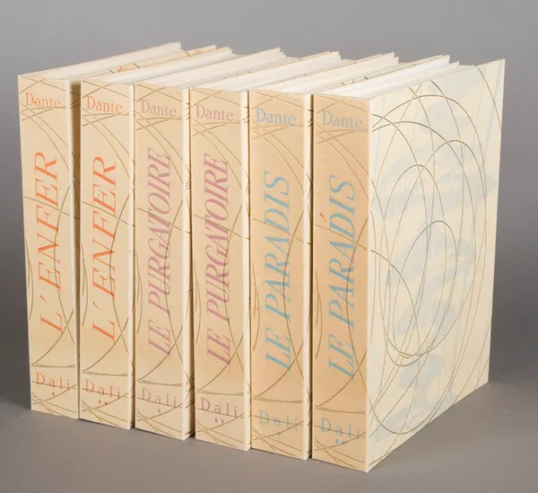 Обложка книги Божественная комедия. В 6 томах (комплект из 6 книг), Данте Алигьери