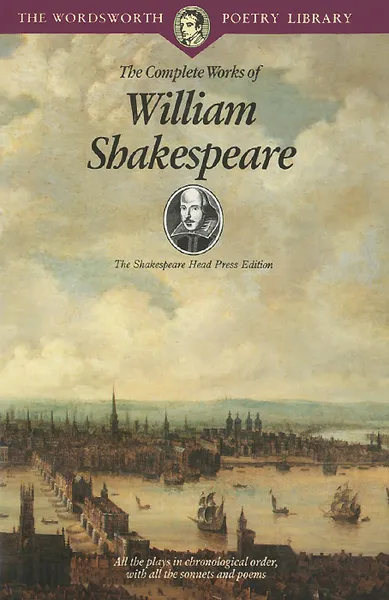 Обложка книги The Complete Works of William Shakespeare, William Shakespeare