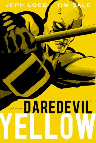 Обложка книги Daredevil, Loeb, Jeph