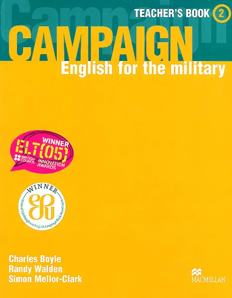 Обложка книги Campaign: English for the Military: Level 2: Teacher's Book, Charles Boyle, Randy Walden, Simon Mellor-Clark