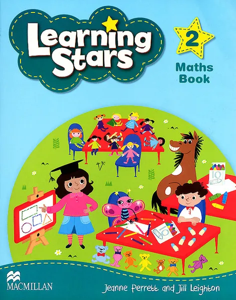 Обложка книги Learning Stars: Level 2: Maths Book, Перретт Жанн, Leighton Jill