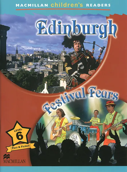 Обложка книги Edinburgh: Festival Fear: Level 6, Paul Mason