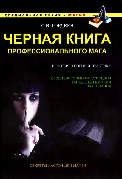 Обложка книги Черная книга профессионального мага, С. В. Гордеев