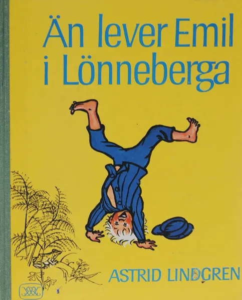 Обложка книги An lever Emil i Lonneberga, Astrid Lindgren