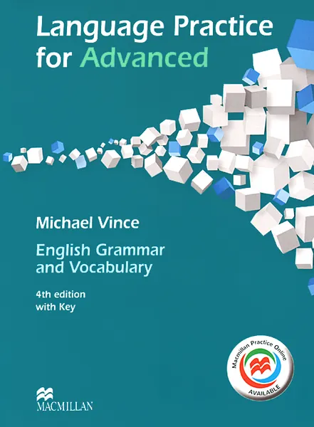 Обложка книги Language Practice for Advanced: English Grammar and Vocabulary with Key, Michael Vince