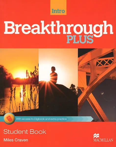 Обложка книги Breakthrough Plus Student's Book, Miles Craven